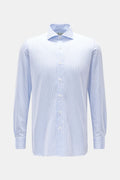 Borrelli Business shirt 'Nando' shark collar e ed - striped