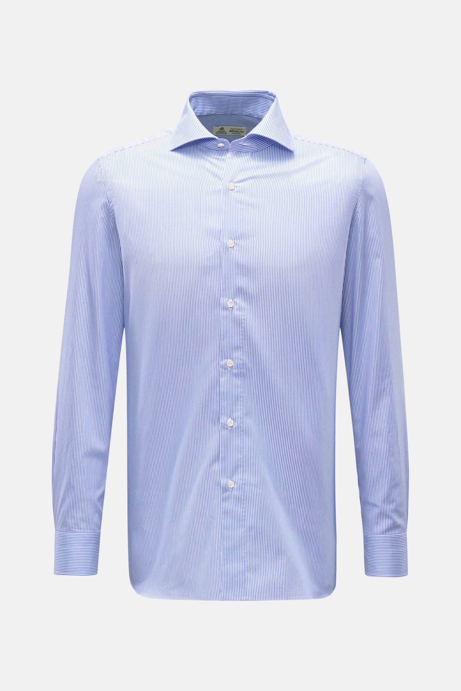 Borrelli Business shirt 'Nando' shark collar e ed - striped 2