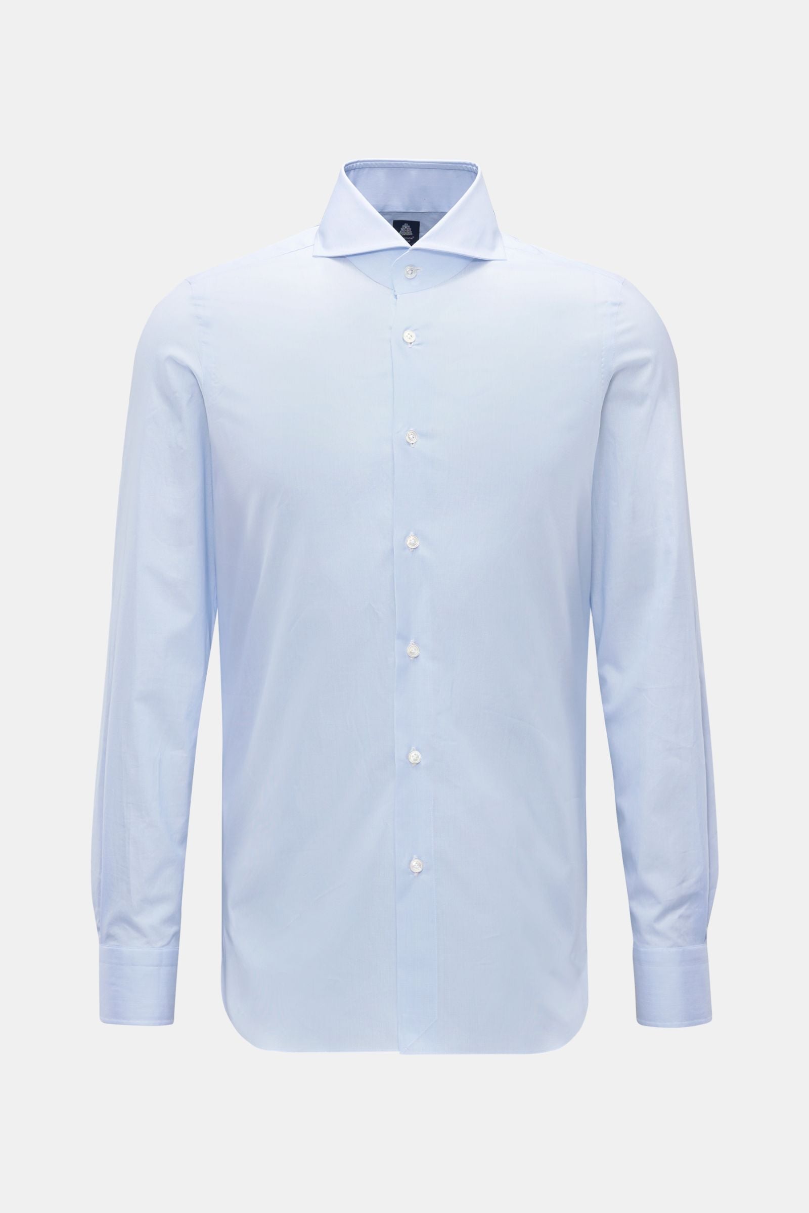 Finamore Business shirt 'Sergio Napoli' shark collar - striped 5
