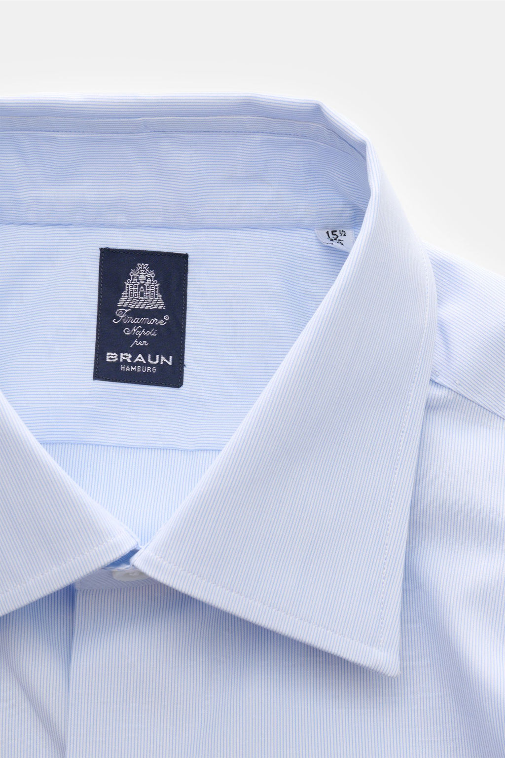 Finamore Business shirt 'Rodi Napoli' Kent collar - striped 2
