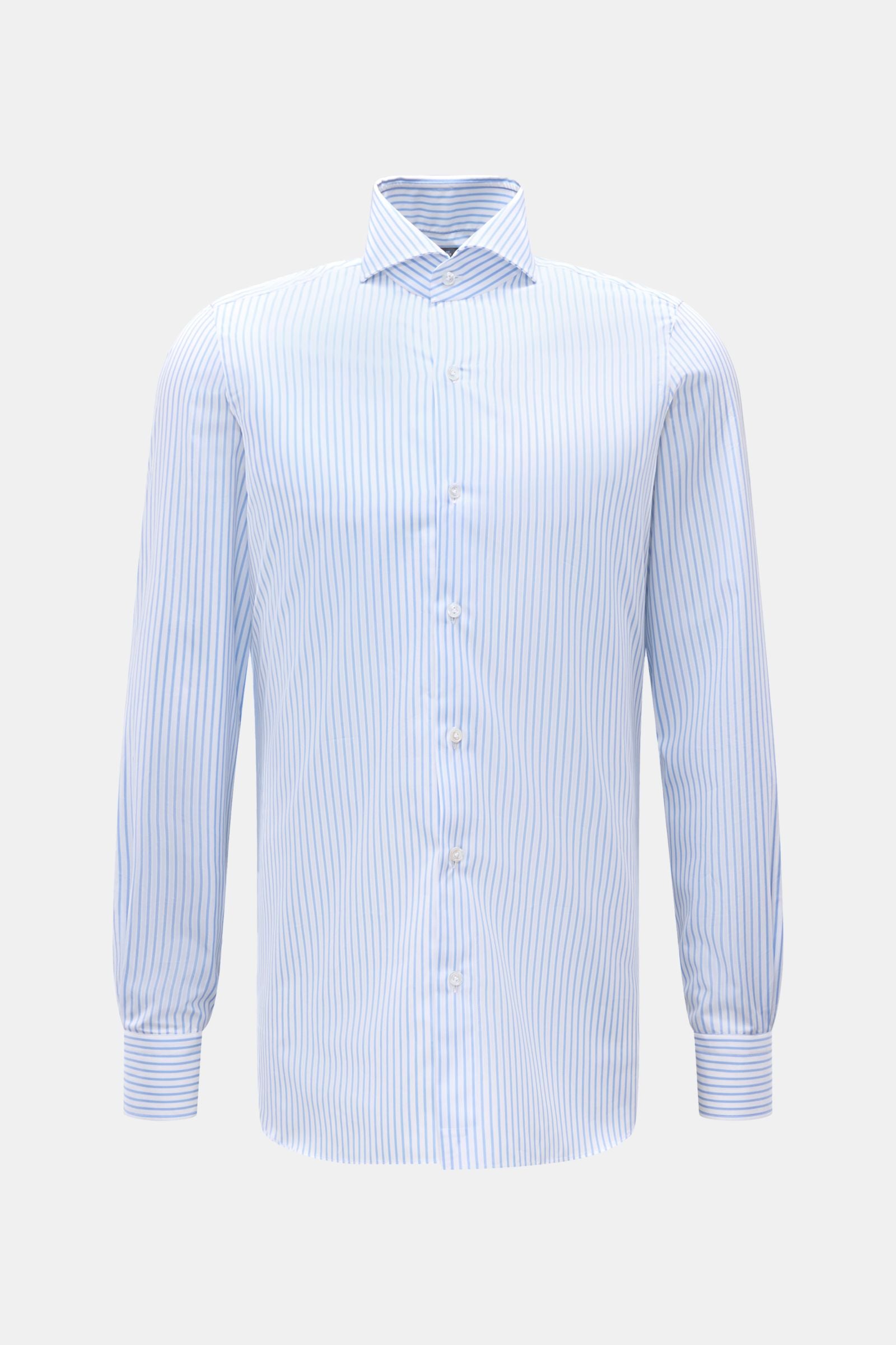 Finamore Business shirt 'Sergio Napoli' shark collar - striped 4