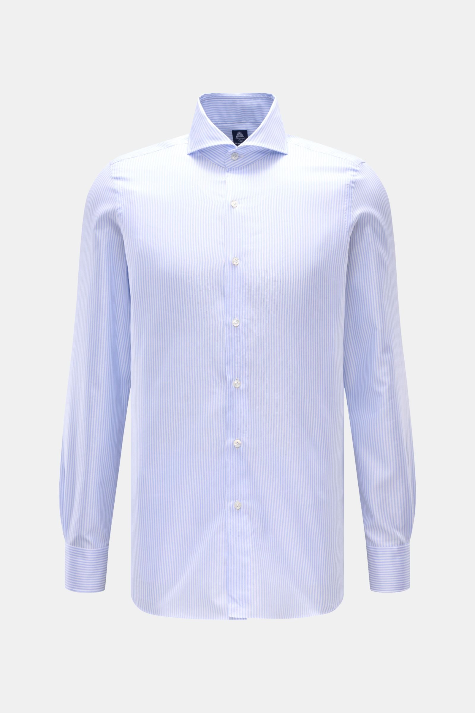 Finamore Business shirt 'Sergio Napoli' shark collar - striped 2