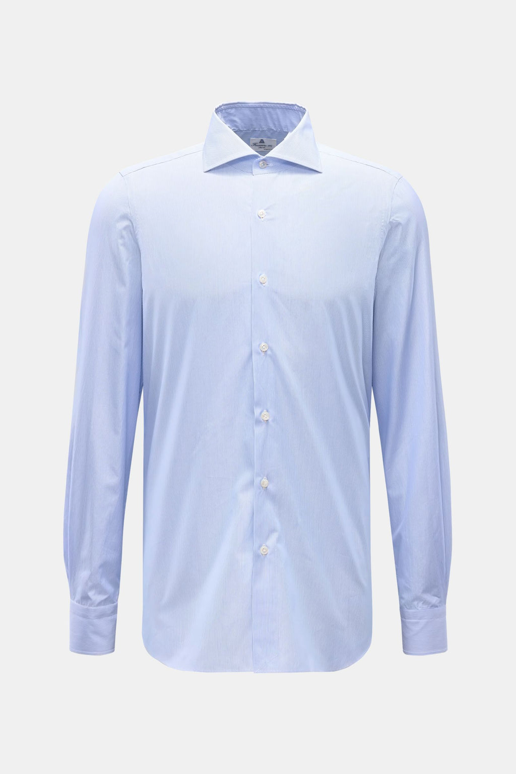 Finamore Business shirt 'Edoardo Napoli' shark collar - striped