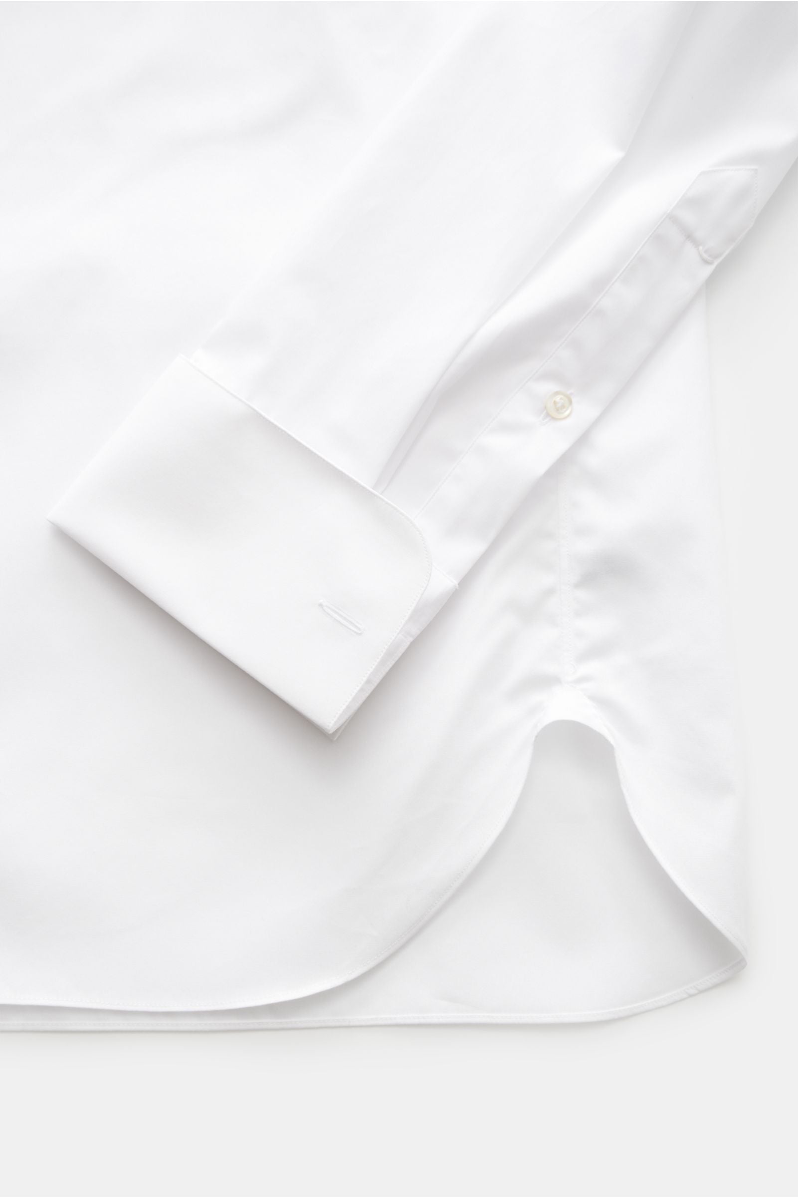 Giampaolo Tuxedo shirt wing collar - white