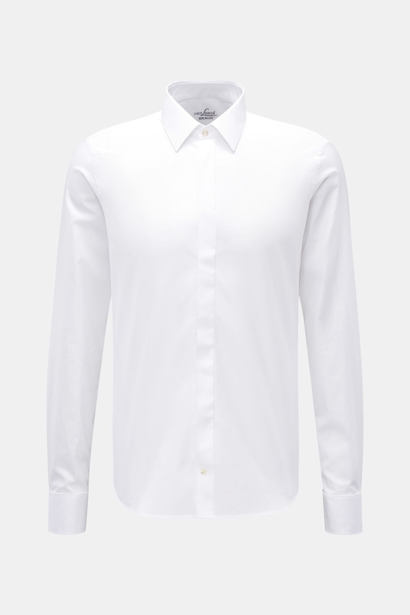 van Laack Tuxedo shirt 'Scalo slim fit' Kent collar - Default