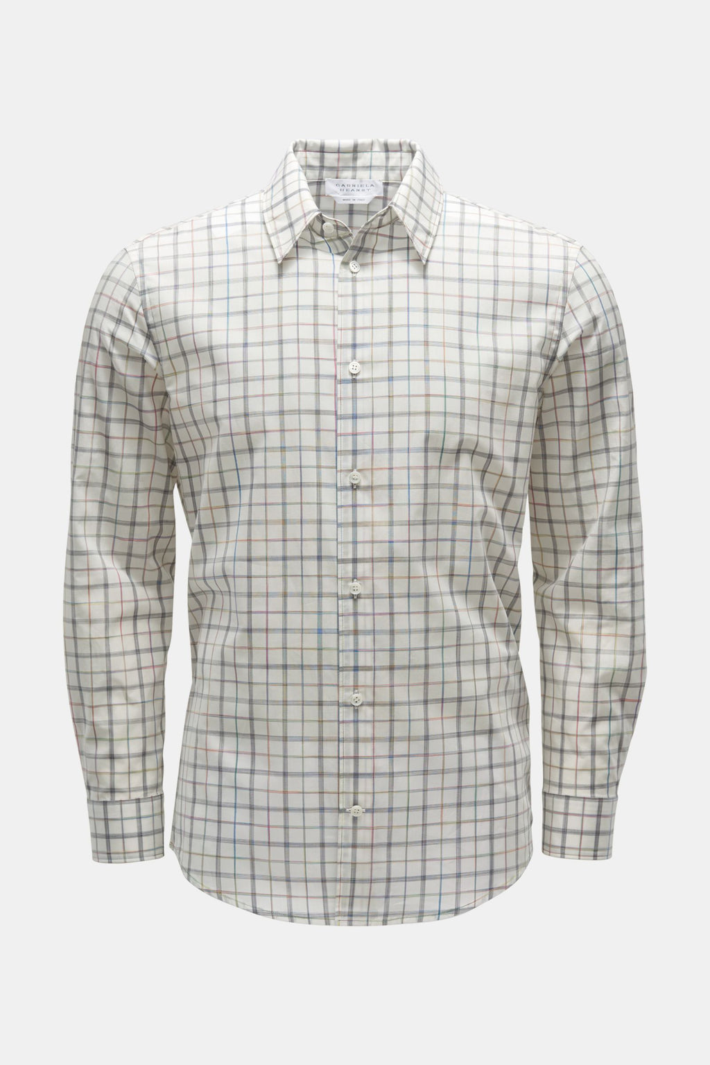 Gabriela Hearst Casual shirt 'Quevedo' Kent collar - checked
