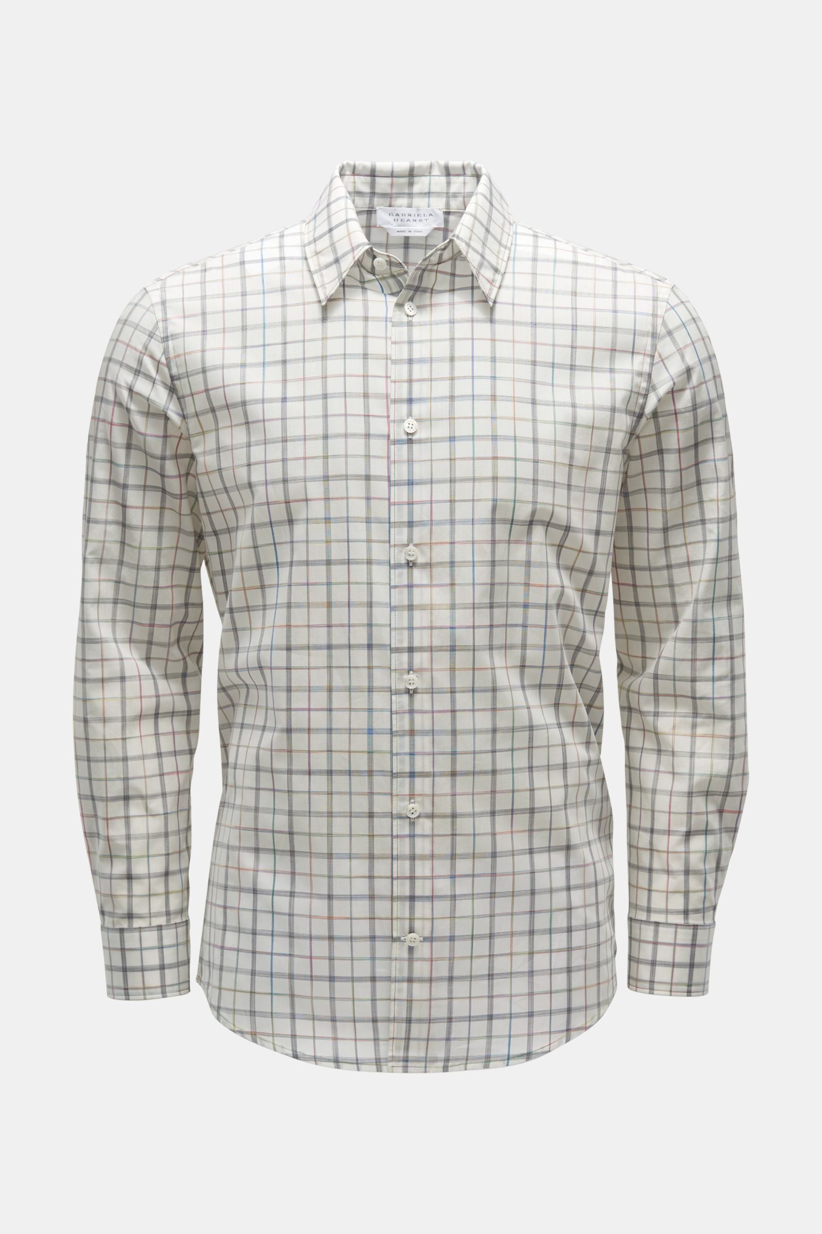 Gabriela Hearst Casual shirt 'Quevedo' Kent collar - checked