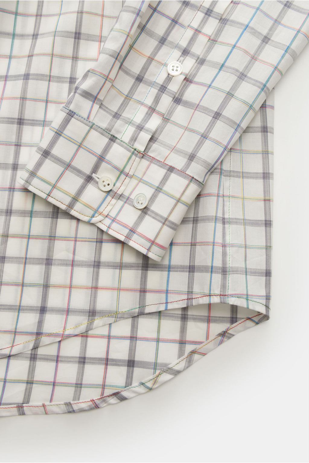 Gabriela Hearst Casual shirt 'Quevedo' Kent collar - checked