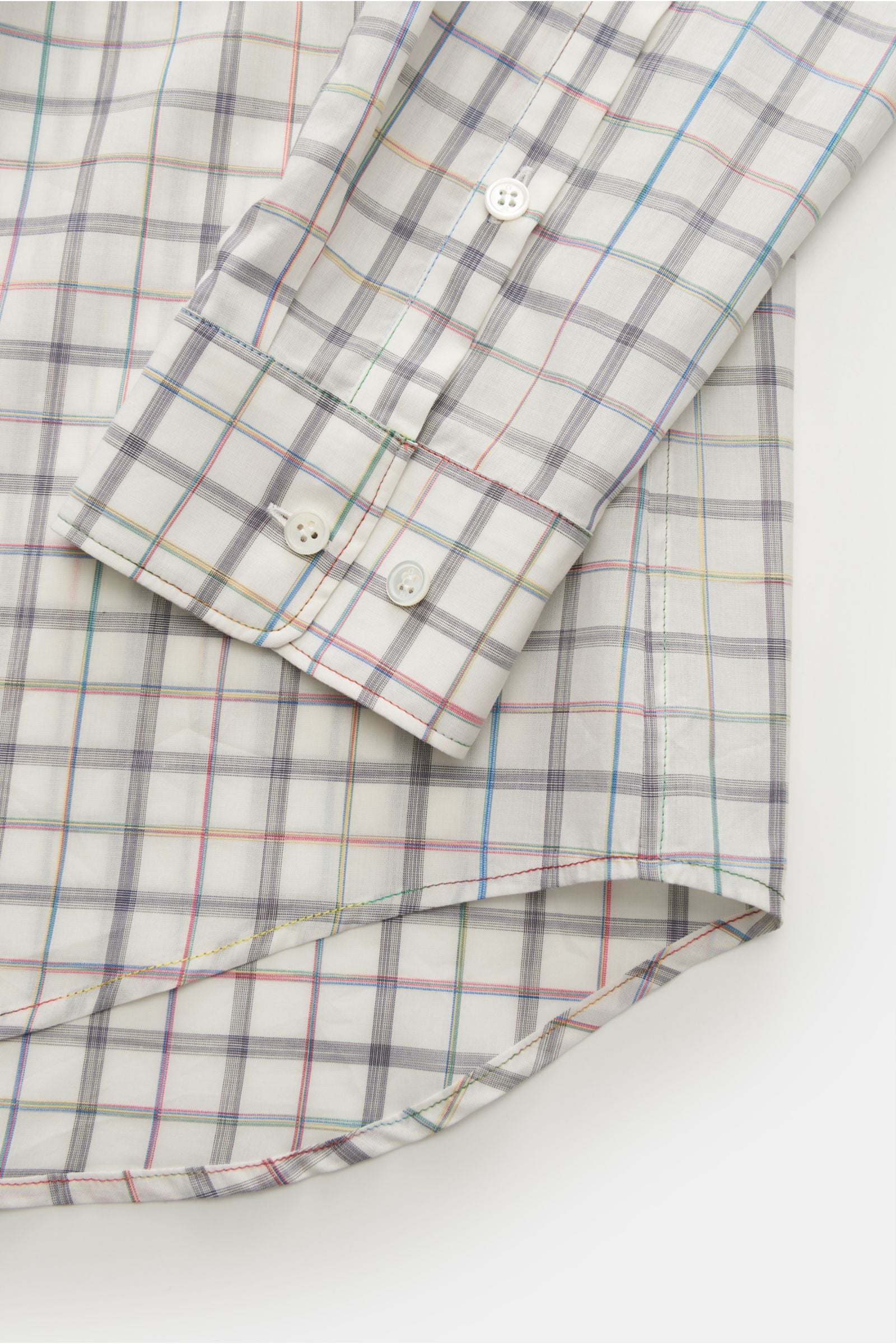 Gabriela Hearst Casual shirt 'Quevedo' Kent collar - checked