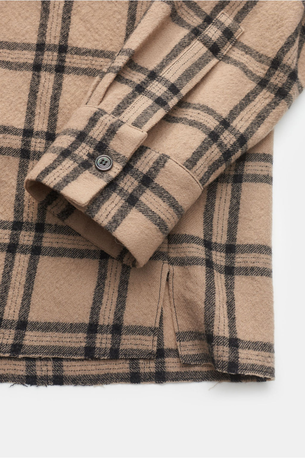 Nick Fouquet Casual shirt slim collar - checked