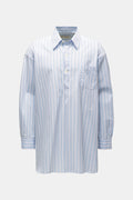 Our Legacy Popover shirt Kent collar - striped