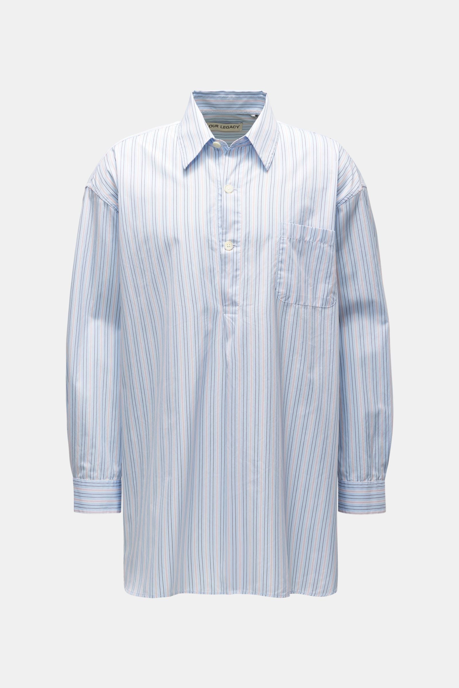 Our Legacy Popover shirt Kent collar - striped