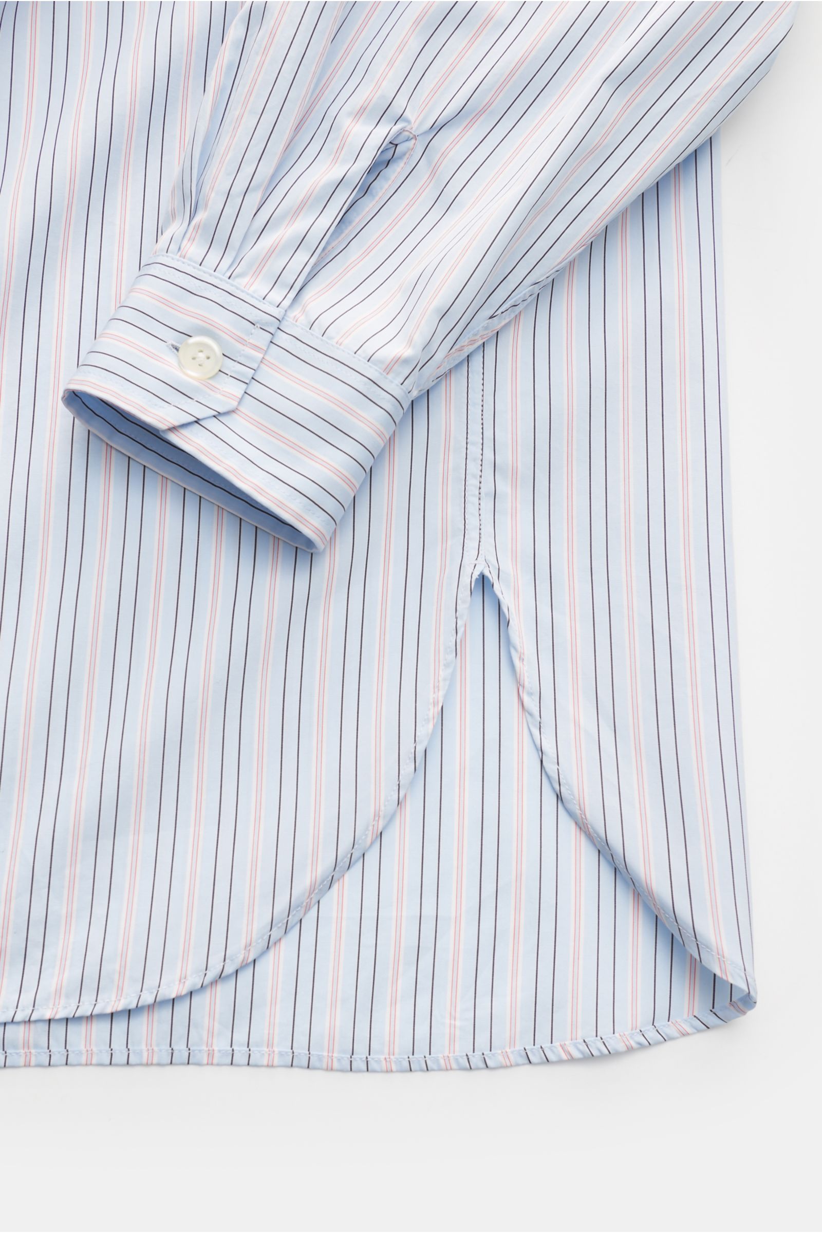 Our Legacy Popover shirt Kent collar - striped