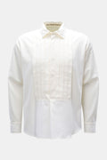 Meta Campania Collective Popover shirt narrow collar - off white