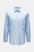 Nanushka Casual shirt 'Kaleb' Kent collar - light blue