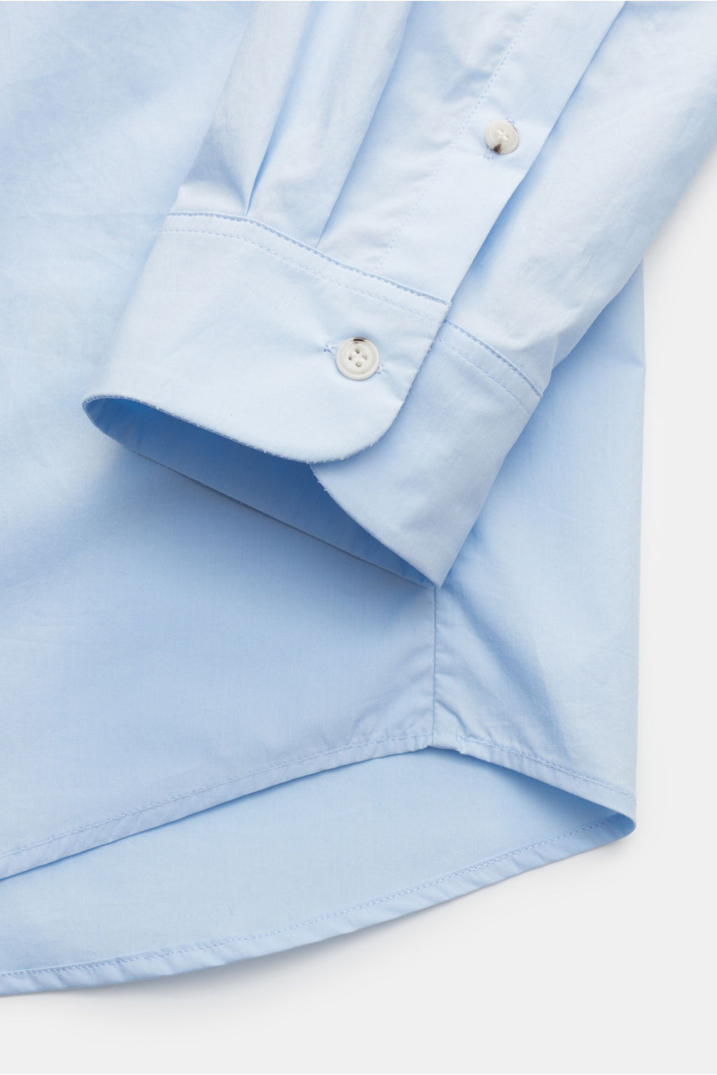 Nanushka Casual shirt 'Kaleb' Kent collar - light blue