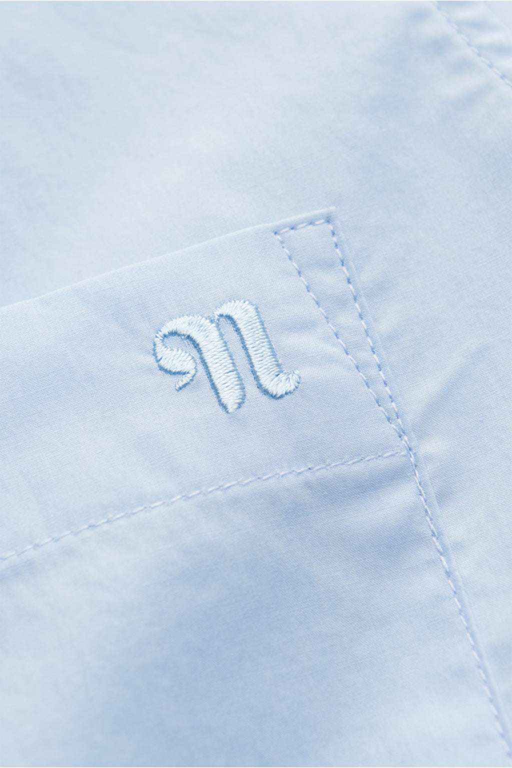 Nanushka Casual shirt 'Kaleb' Kent collar - light blue
