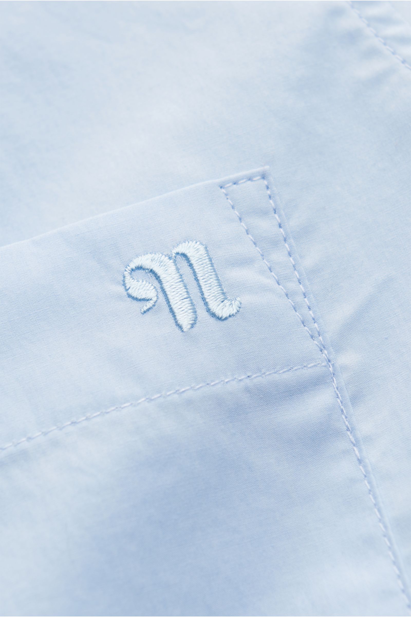 Nanushka Casual shirt 'Kaleb' Kent collar - light blue