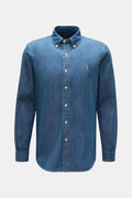 Polo Ralph Lauren Casual shirt button-down collar - grey blue