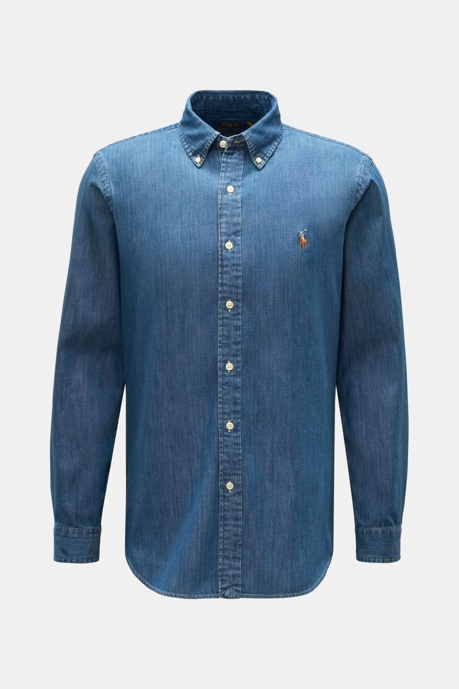 Polo Ralph Lauren Casual shirt button-down collar - grey blue