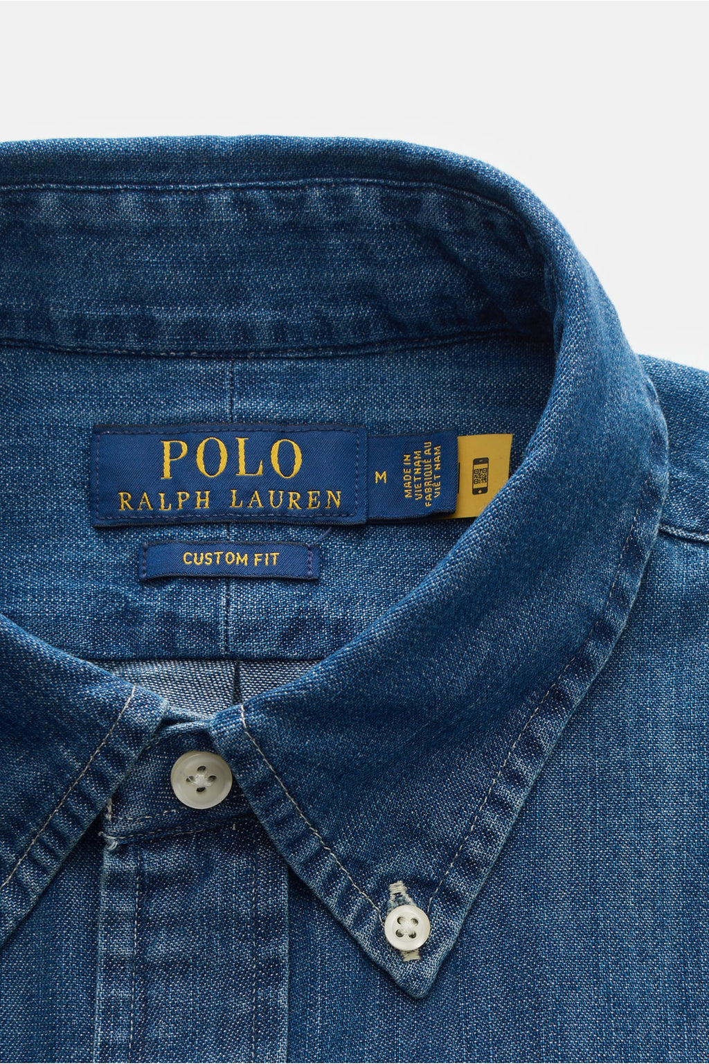 Polo Ralph Lauren Casual shirt button-down collar - grey blue