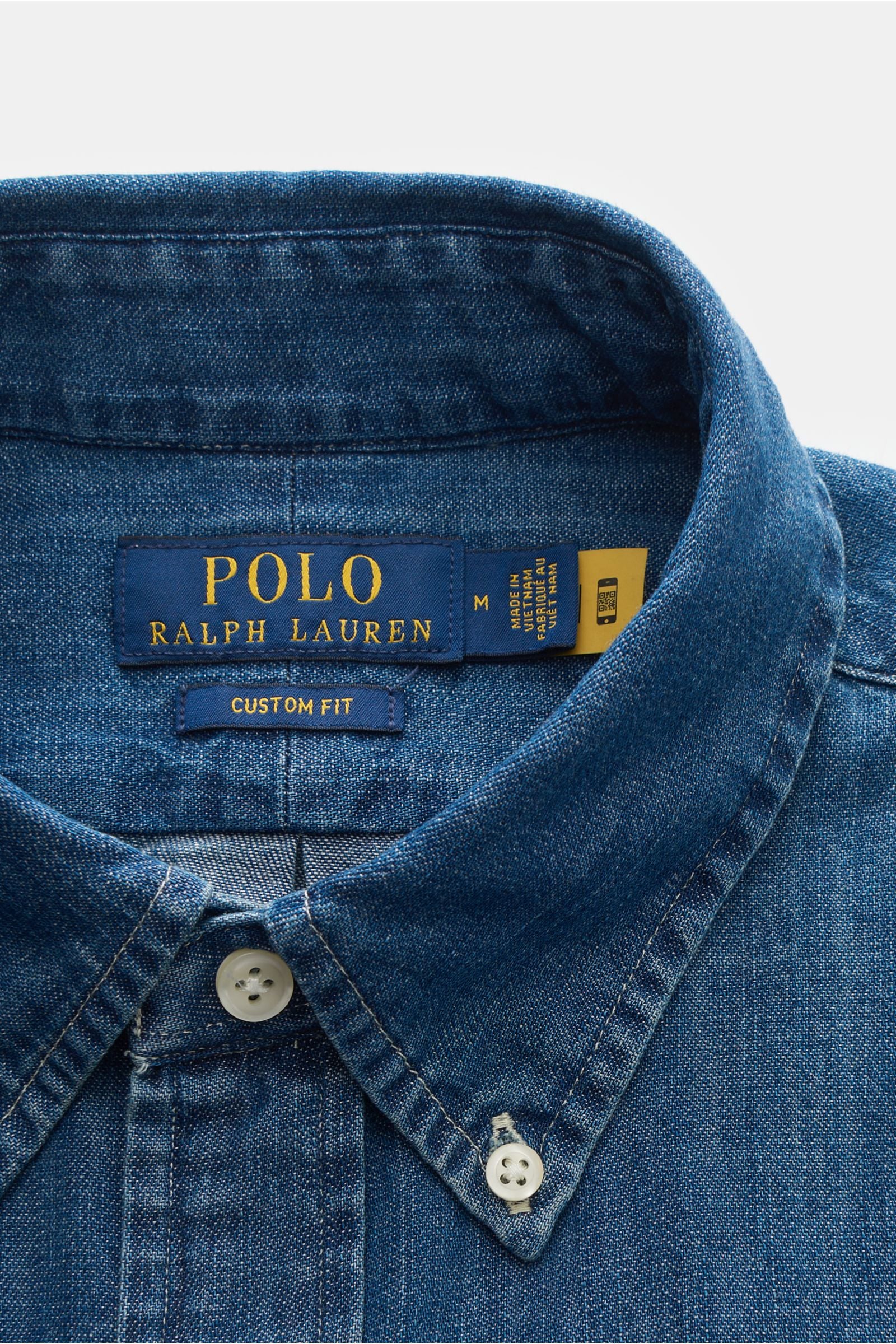 Polo Ralph Lauren Casual shirt button-down collar - grey blue