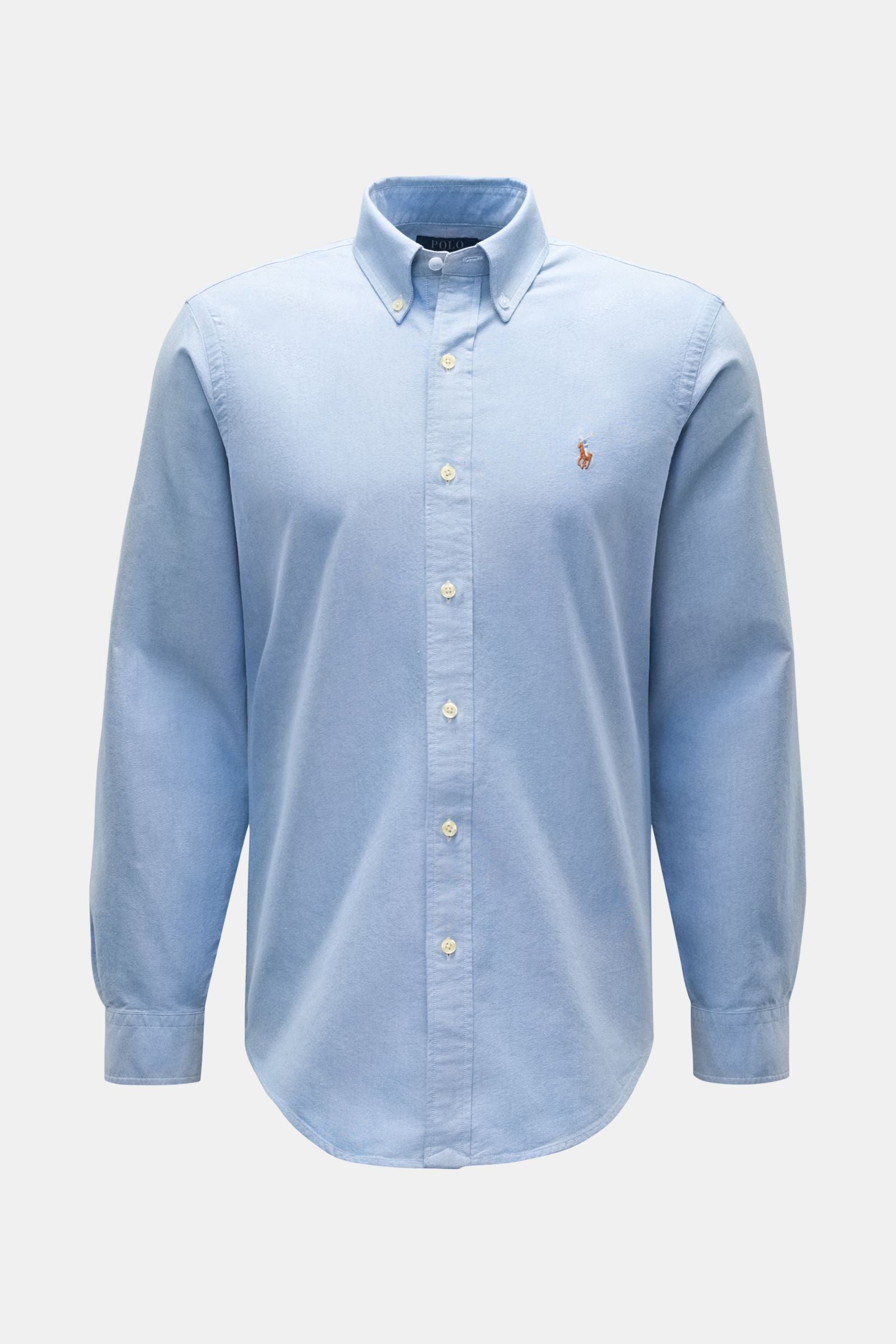 Polo Ralph Lauren Oxford shirt button-down collar - light blue