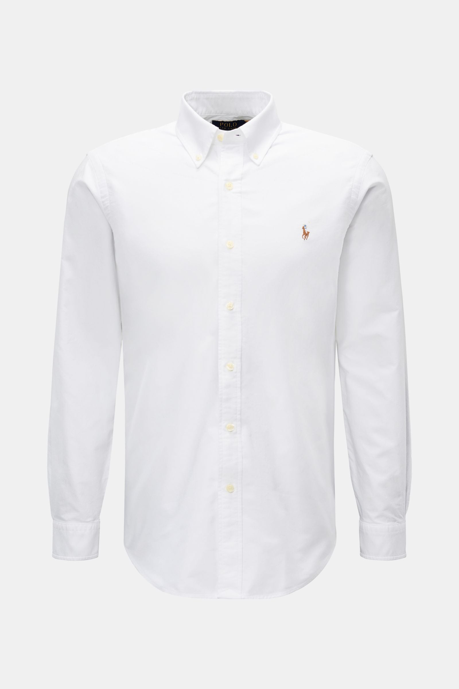 Polo Ralph Lauren Oxford shirt button-down collar - white
