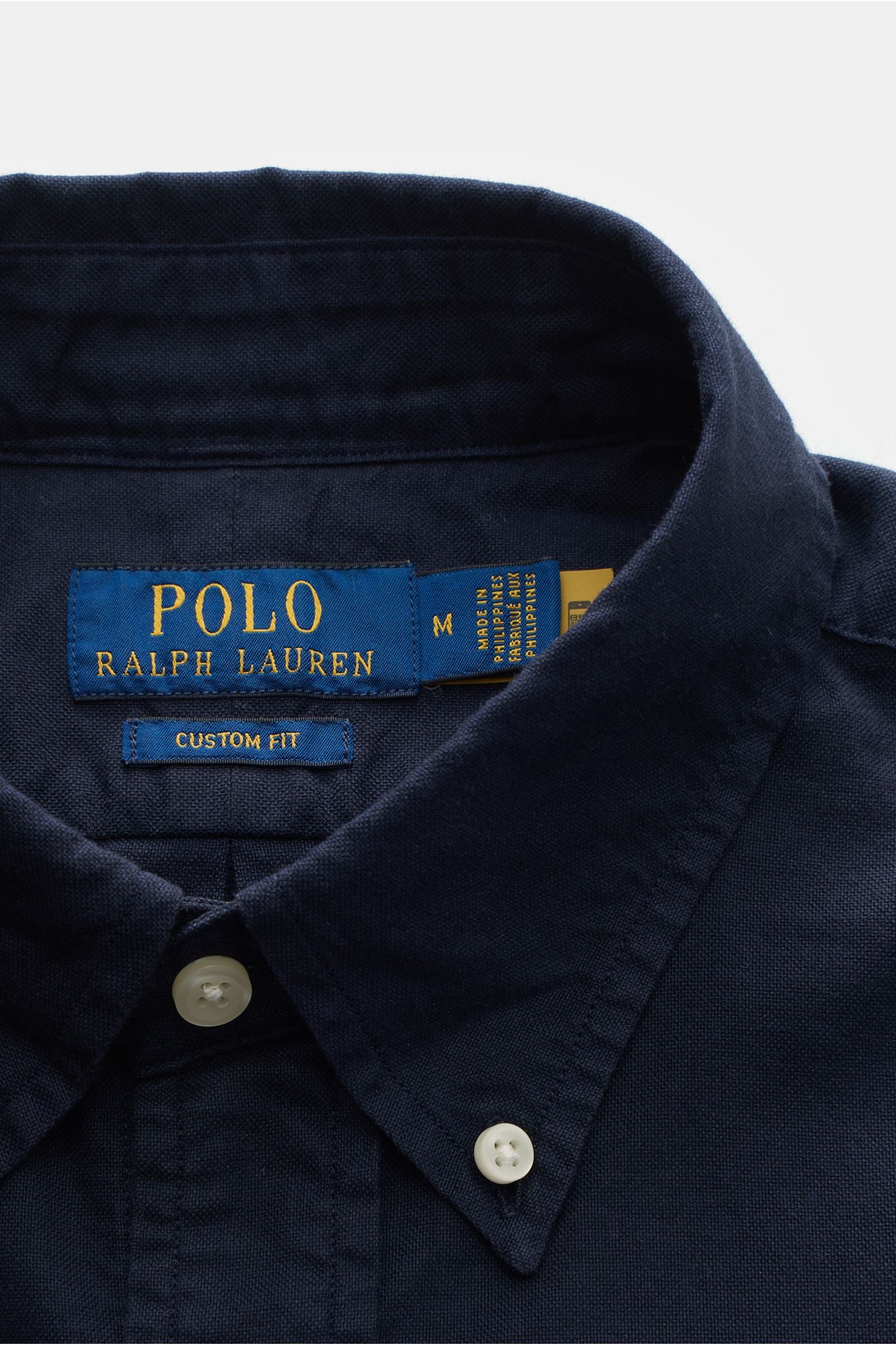 Polo Ralph Lauren Casual shirt button-down collar - navy