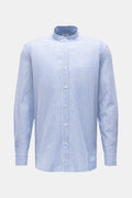 Giampaolo Casual shirt grandad collar - striped
