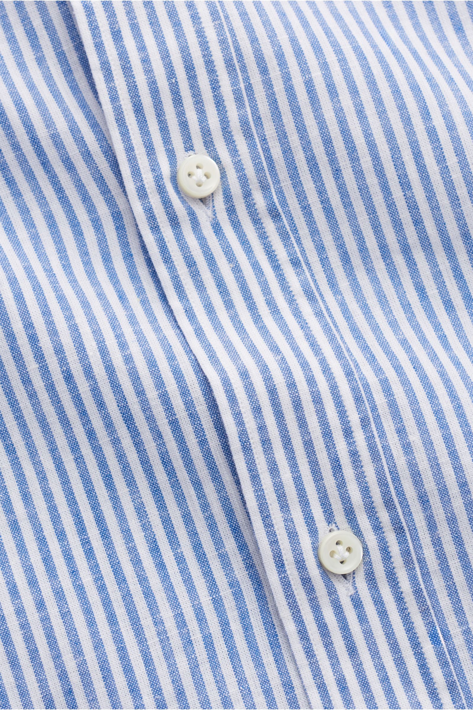 Giampaolo Casual shirt grandad collar - striped