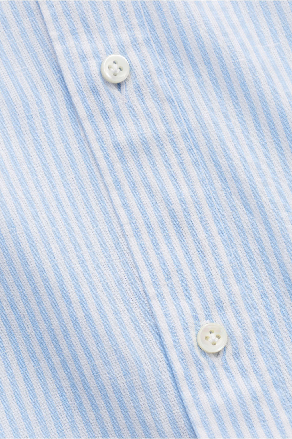 Giampaolo Casual shirt grandad collar - striped 2