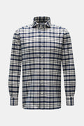 Giampaolo Casual shirt shark collar - Blue