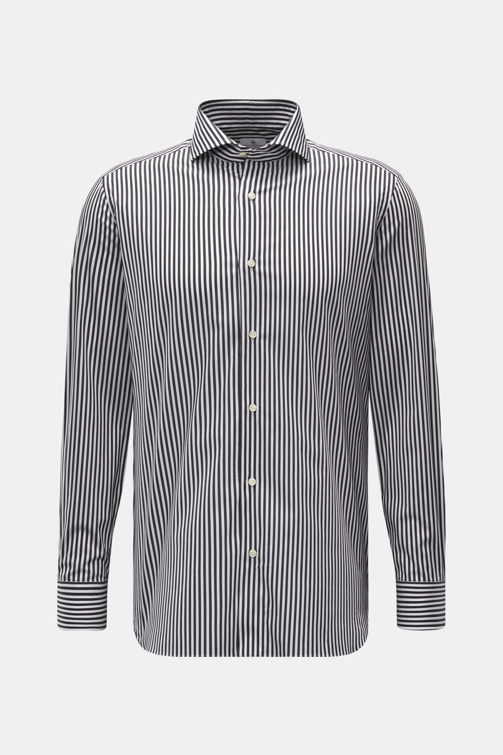 Giampaolo Casual shirt shark collar - striped