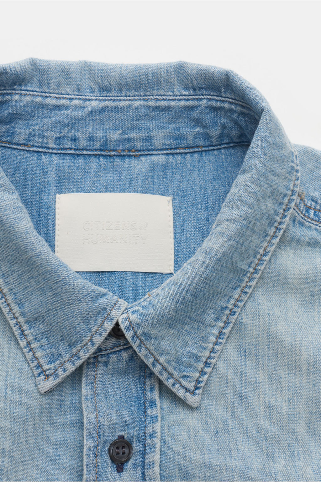 Citizens of Humanity Denim shirt 'Cairo' - light blue
