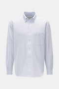 Closed Shirt with under-button-down collar - striped