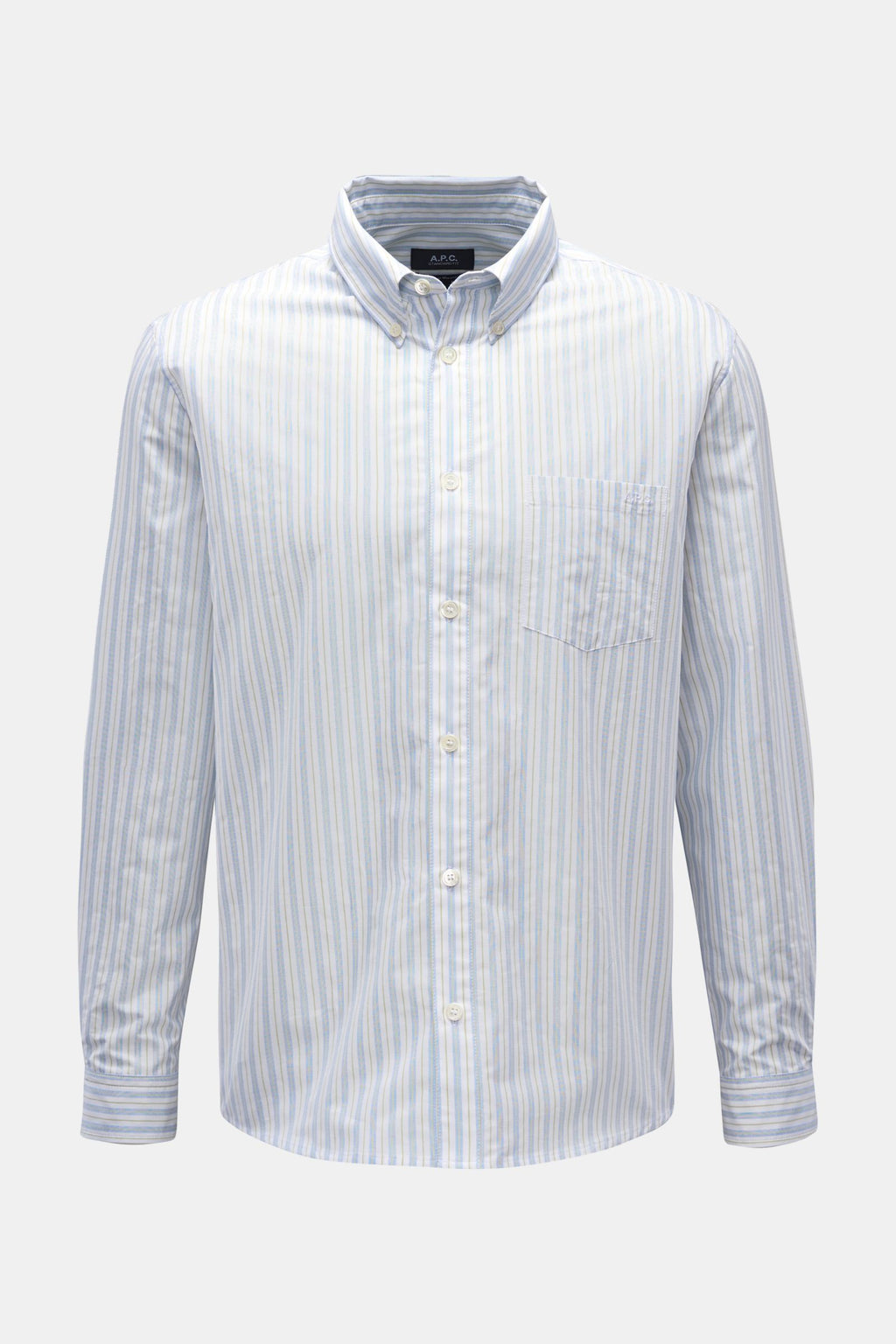 A.P.C. Casual shirt 'Edouard' button-down collar - striped