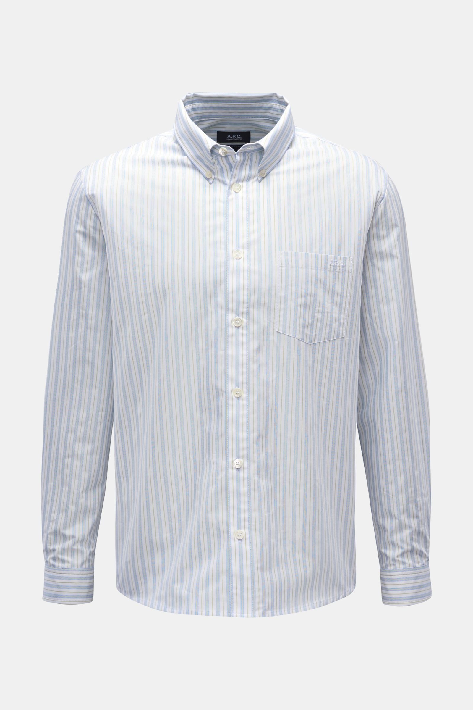 A.P.C. Casual shirt 'Edouard' button-down collar - striped