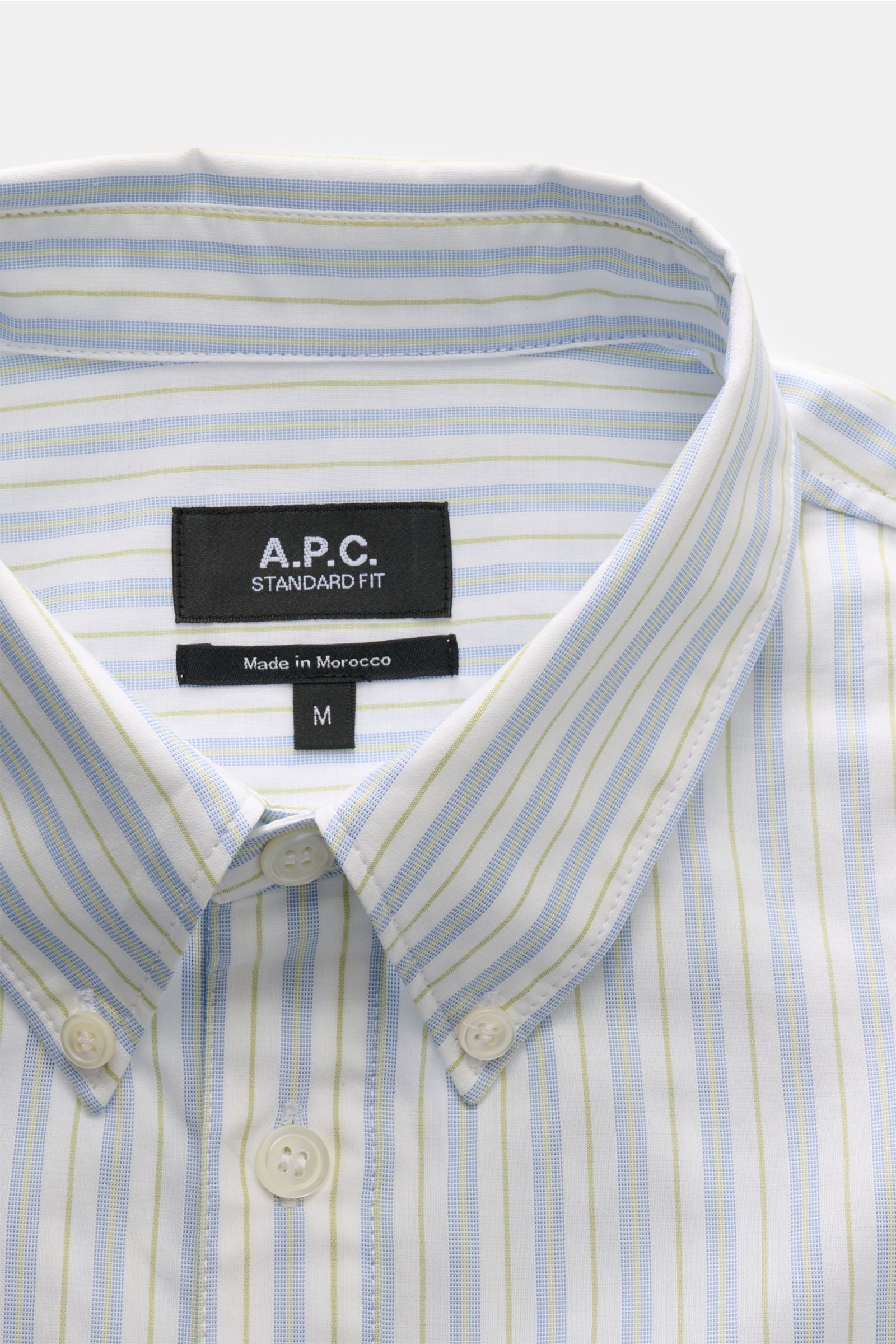 A.P.C. Casual shirt 'Edouard' button-down collar - striped