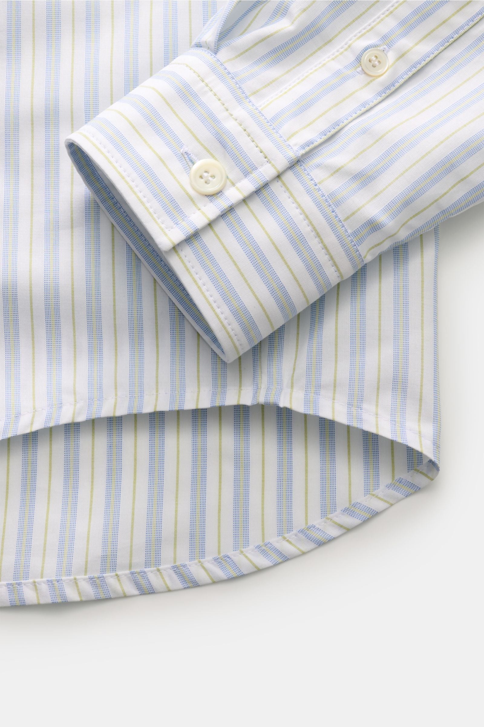 A.P.C. Casual shirt 'Edouard' button-down collar - striped