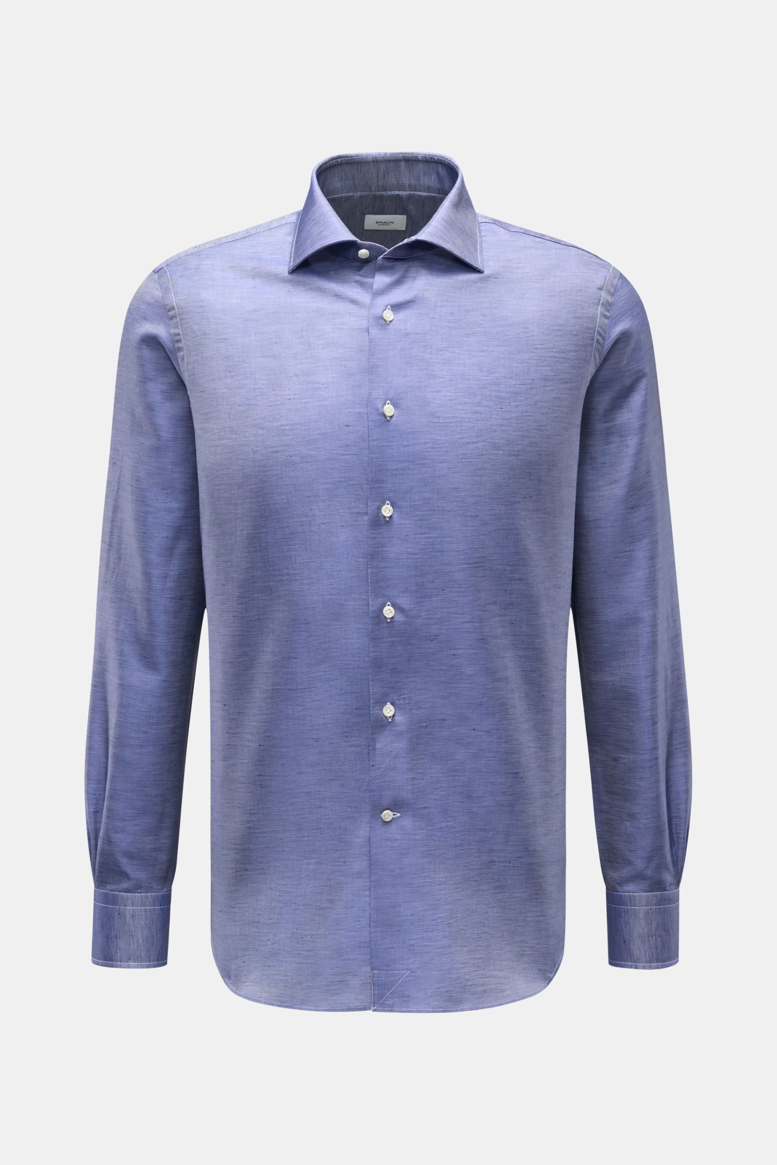 Gherardi Casual shirt - Smoky blue
