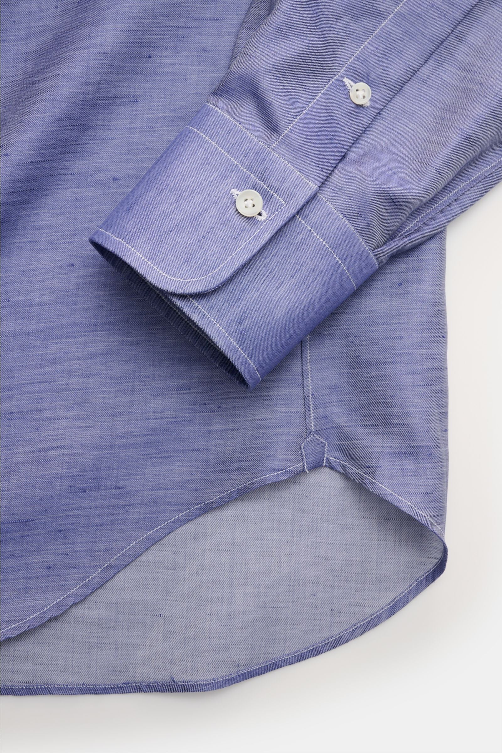 Gherardi Casual shirt - Smoky blue