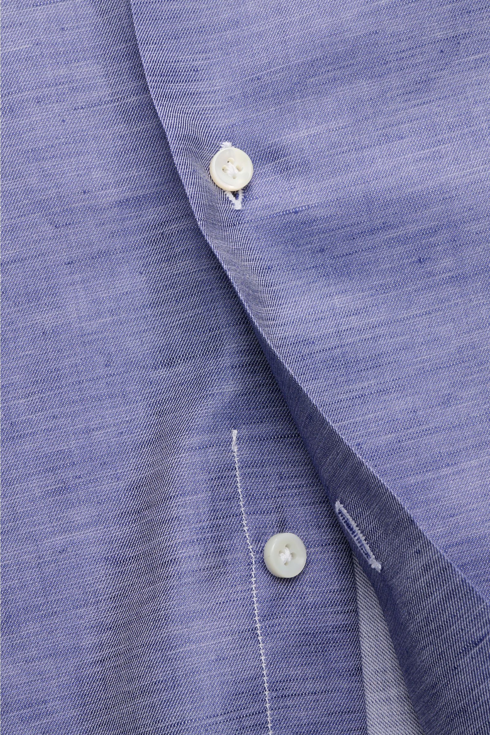 Gherardi Casual shirt - Smoky blue