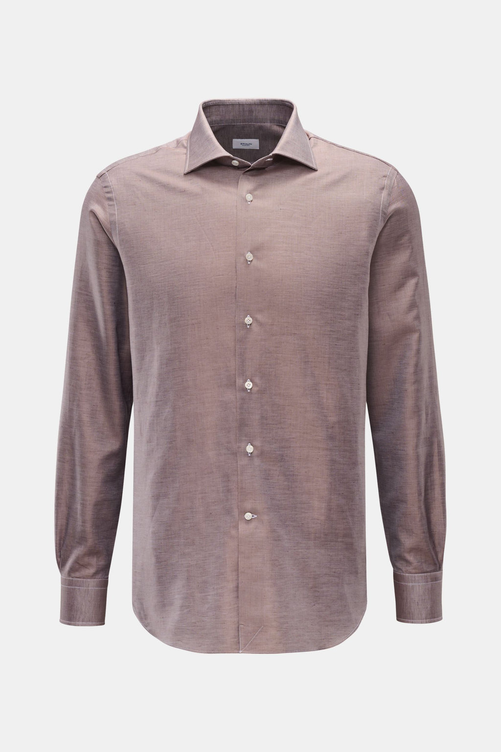 Gherardi Casual shirt - Grey brown