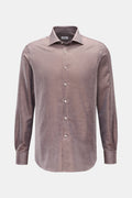Gherardi Casual shirt - Grey brown