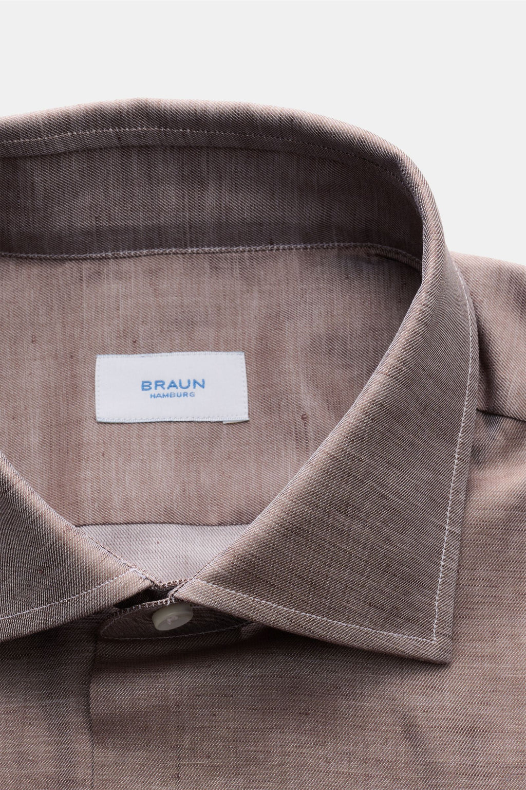 Gherardi Casual shirt - Grey brown