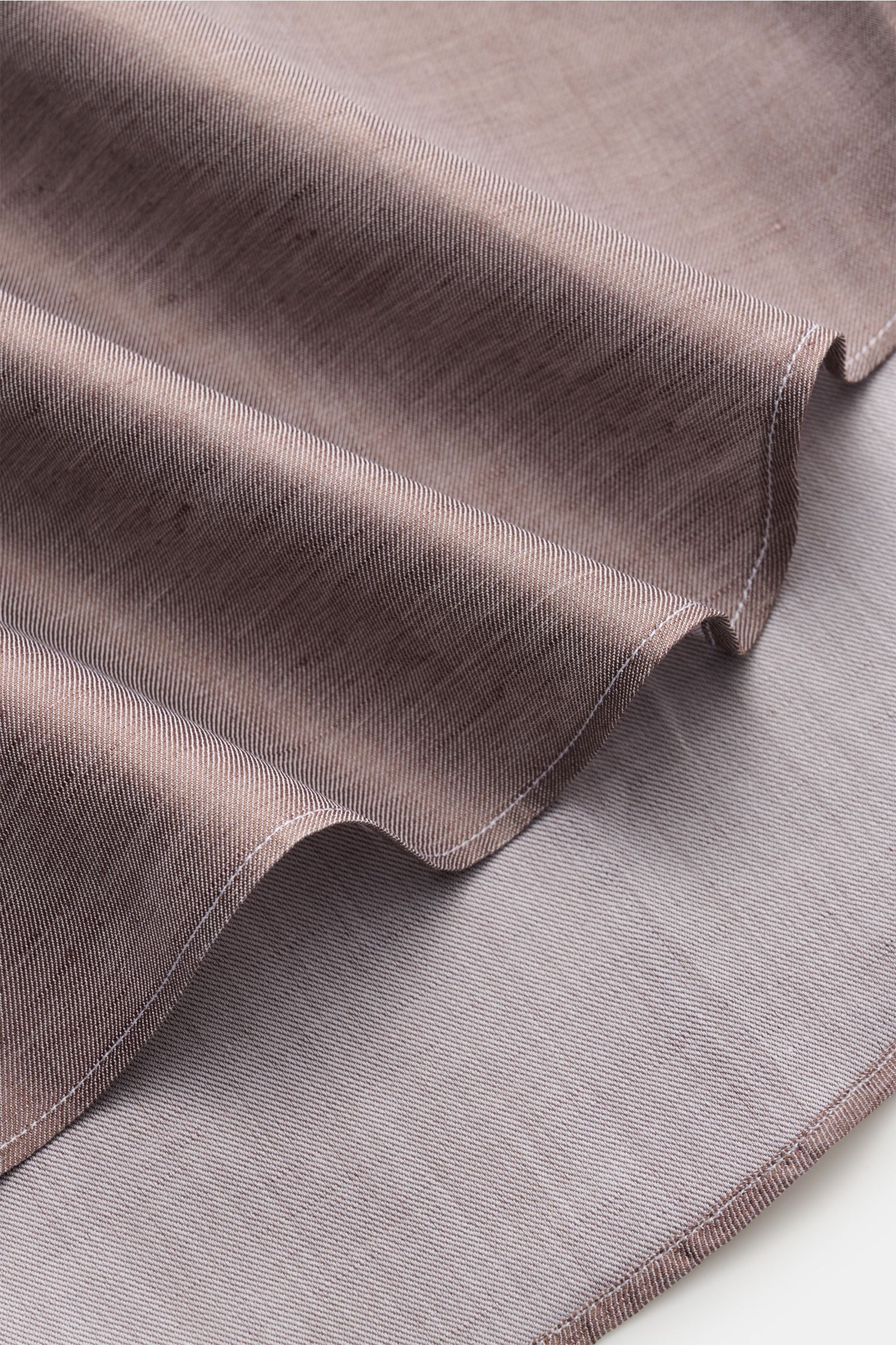 Gherardi Casual shirt - Grey brown