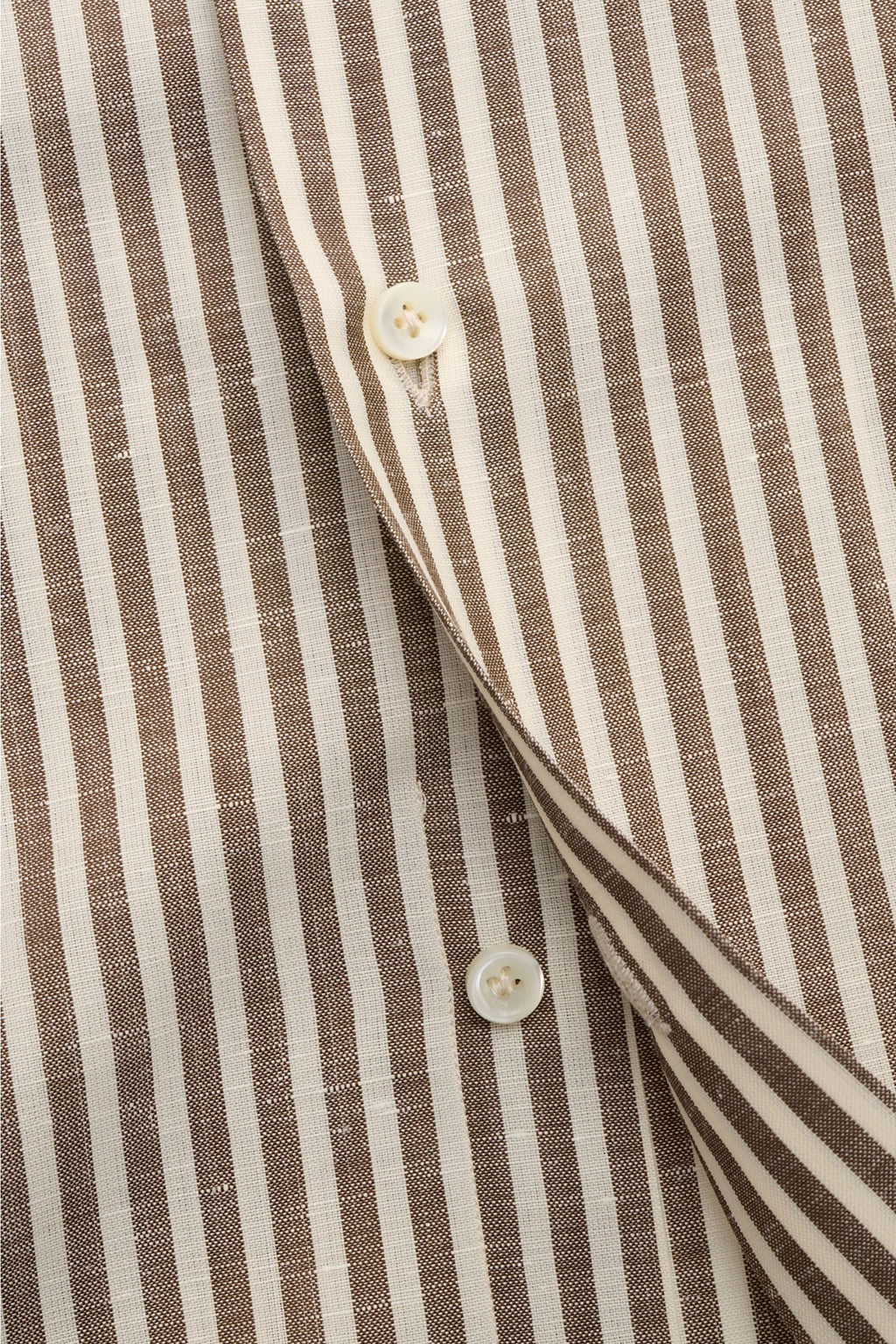 Gherardi Casual shirt shark collar dark - striped