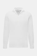 Doppiaa 'Aapiero' popover shirt shark collar - White