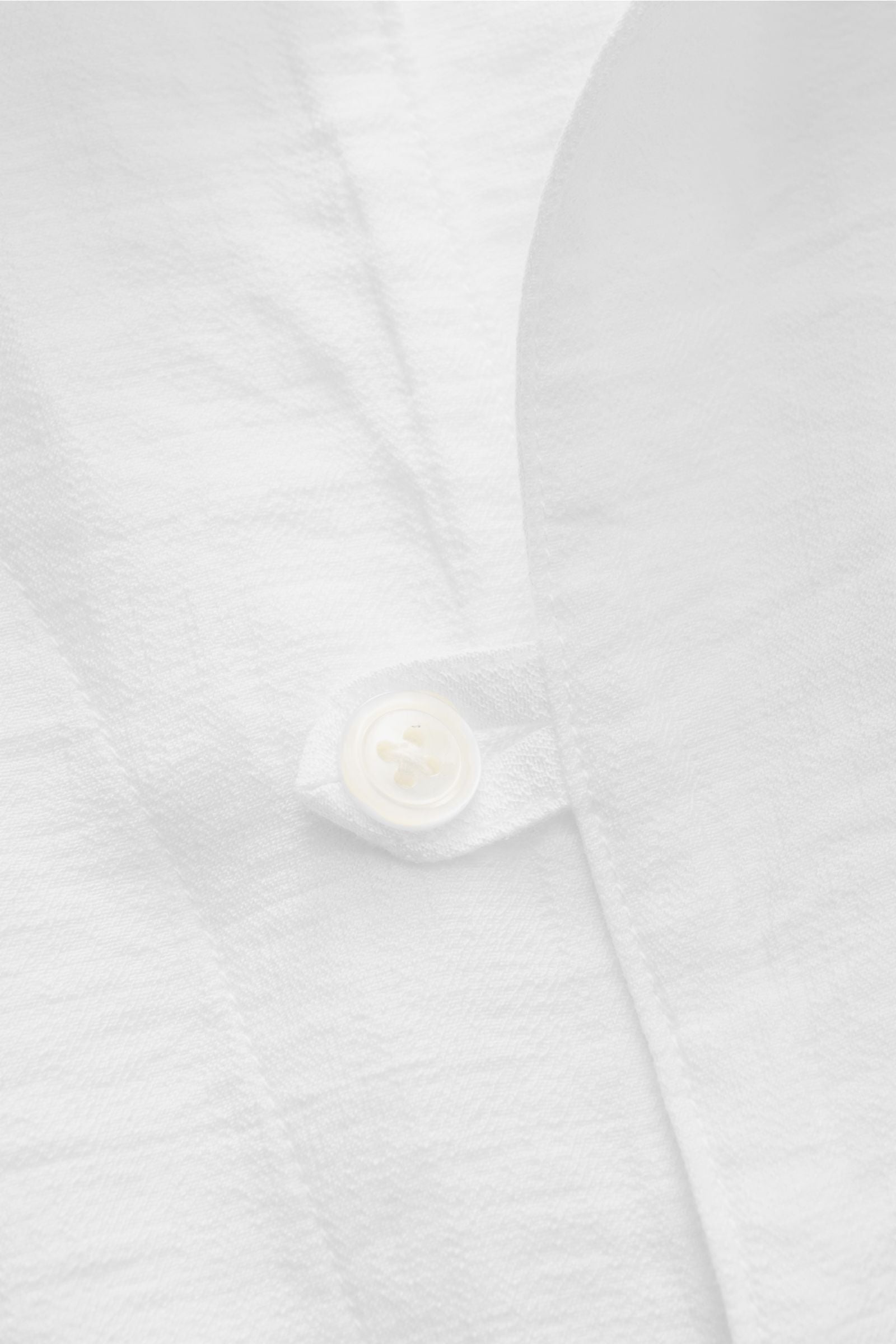 Doppiaa 'Aapiero' popover shirt shark collar - White